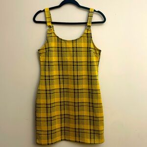 NWT Forever 21 Plaid Dress Size L